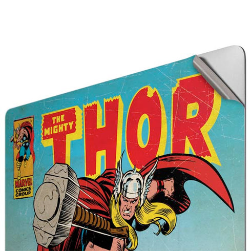 Marvel Classic Comics The Mighty Thor Apple MacBook Pro 16-inch Skin